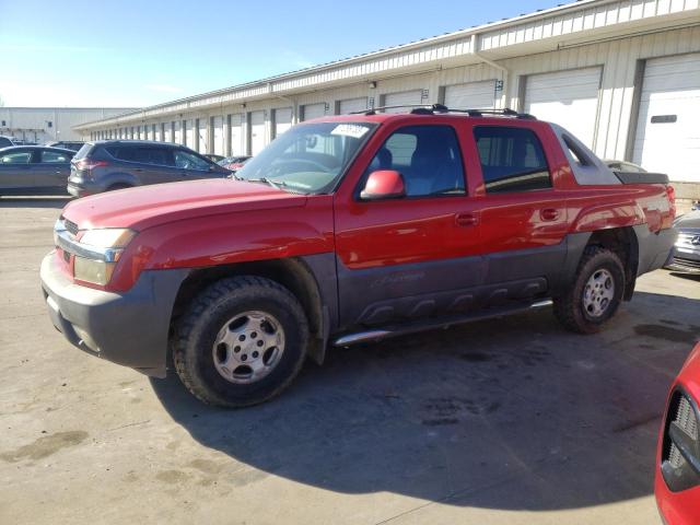 CHEVROLET AVALANCHE 2003 3gnek13t93g222605