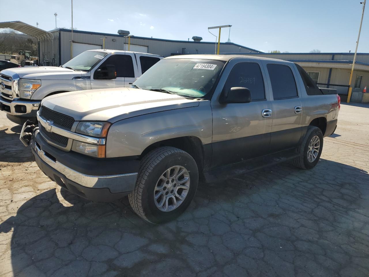 CHEVROLET AVALANCHE 2003 3gnek13t93g279564