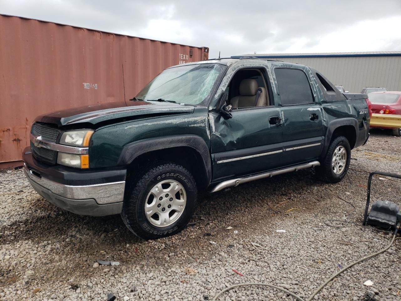 CHEVROLET AVALANCHE 2003 3gnek13t93g315656