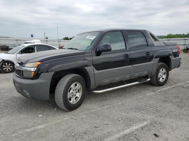 CHEVROLET AVALANCHE 2002 3gnek13tx2g113956