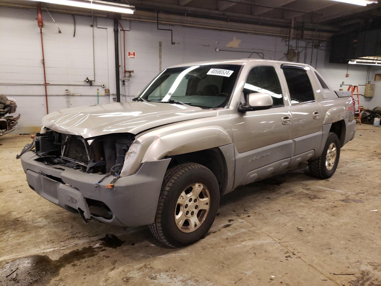 CHEVROLET AVALANCHE 2002 3gnek13tx2g132541