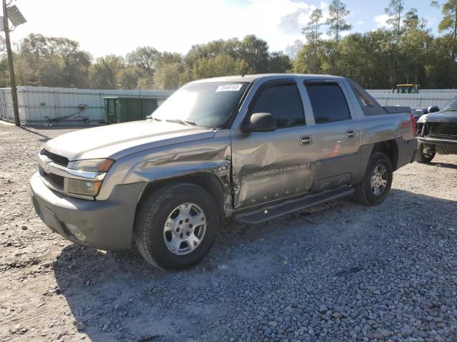 CHEVROLET AVALANCHE 2002 3gnek13tx2g149730