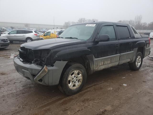 CHEVROLET AVALANCHE 2002 3gnek13tx2g155396