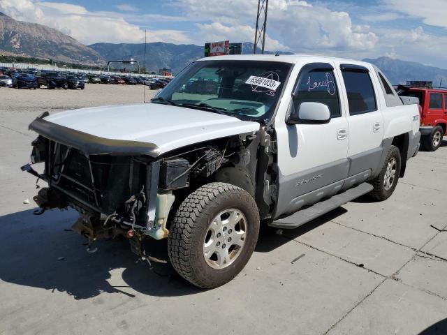 CHEVROLET AVALANCHE 2002 3gnek13tx2g179486