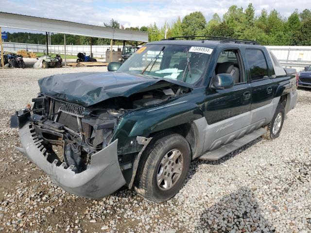 CHEVROLET AVALANCHE 2002 3gnek13tx2g195672