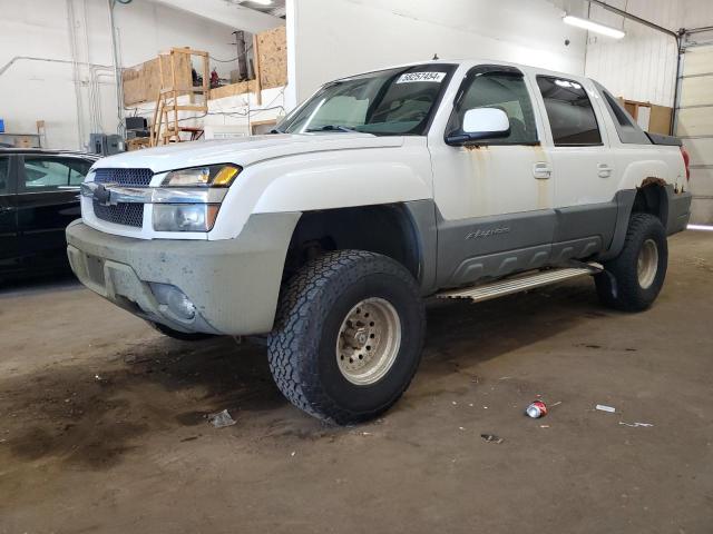 CHEVROLET AVALANCHE 2002 3gnek13tx2g220022