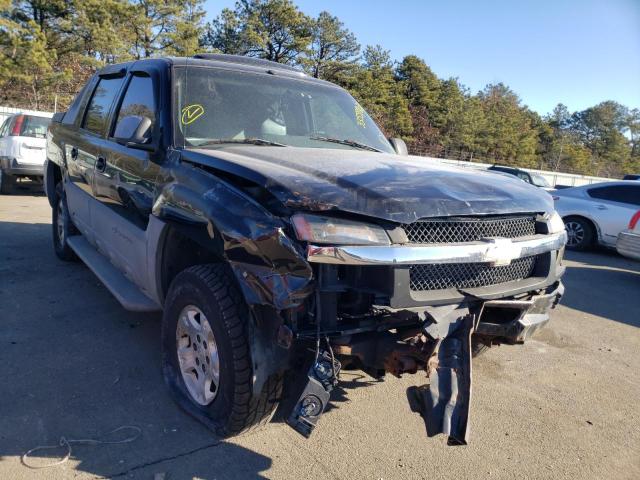 CHEVROLET AVALANCHE 2002 3gnek13tx2g283797