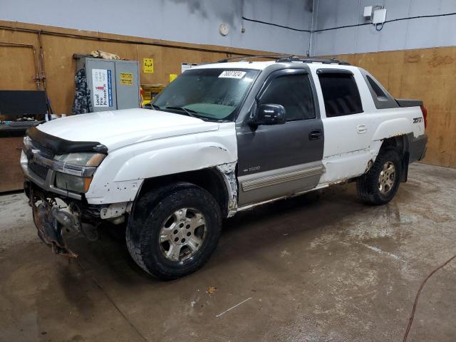 CHEVROLET AVALANCHE 2002 3gnek13tx2g288577