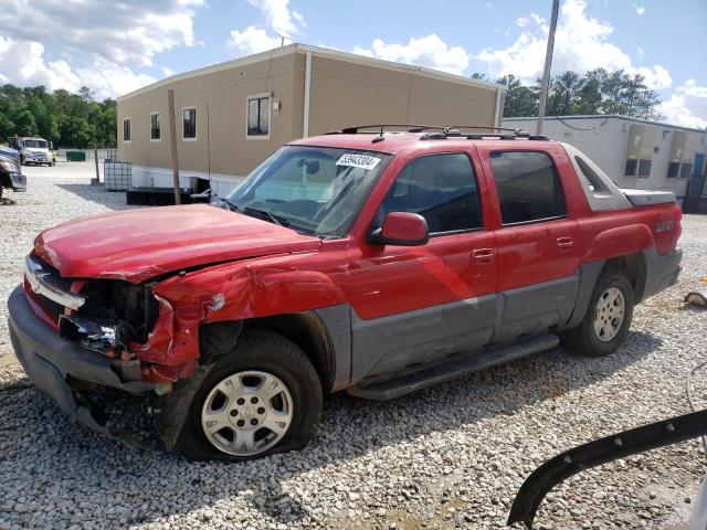 CHEVROLET AVALANCHE 2003 3gnek13tx3g103283