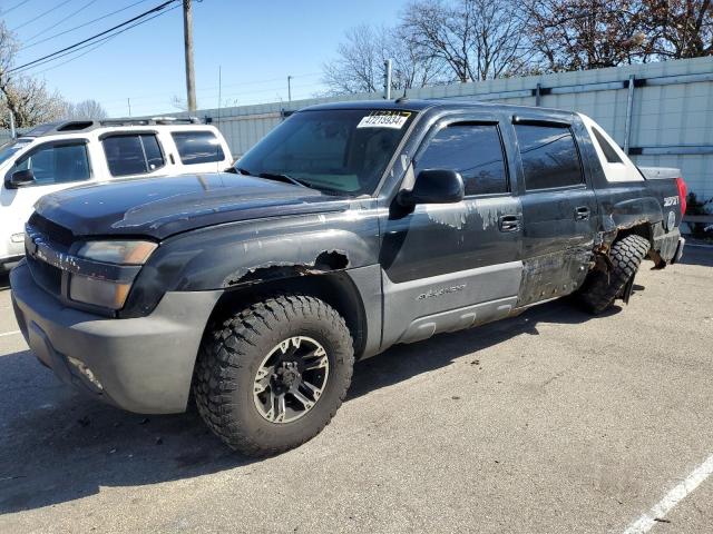 CHEVROLET AVALANCHE 2003 3gnek13tx3g117247