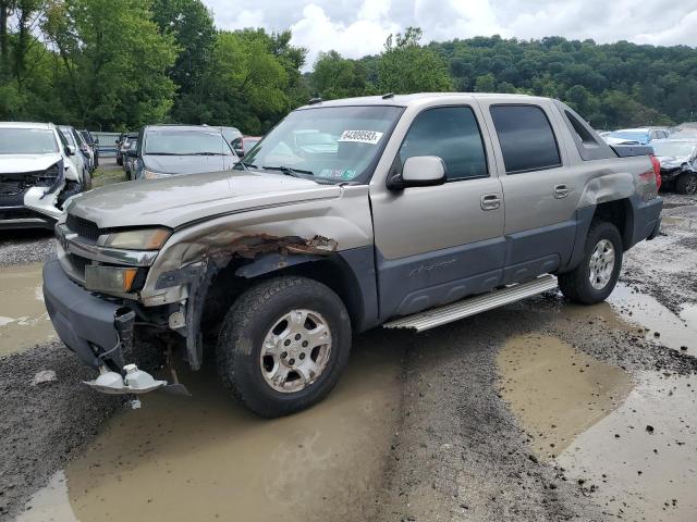 CHEVROLET AVALANCHE 2003 3gnek13tx3g125056