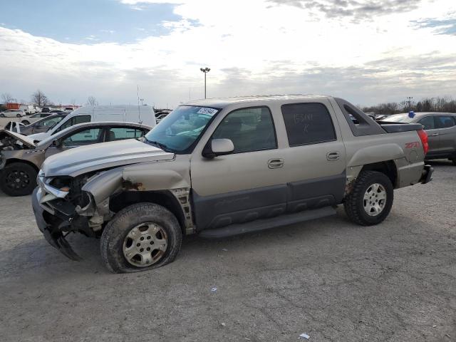 CHEVROLET AVALANCHE 2003 3gnek13tx3g153441