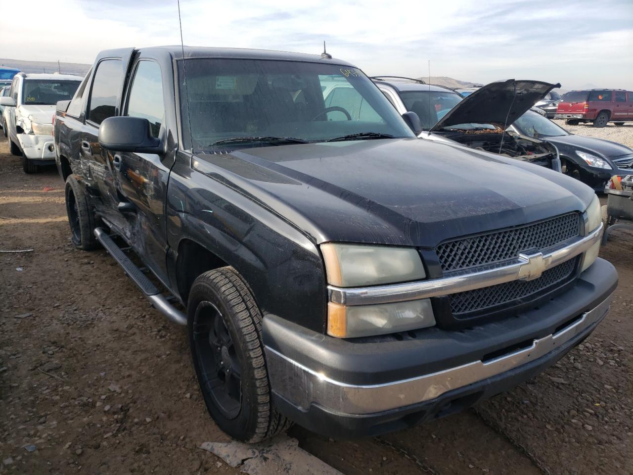 CHEVROLET AVALANCHE 2003 3gnek13tx3g299127