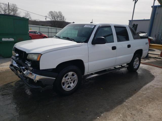 CHEVROLET AVALANCHE 2003 3gnek13tx3g343014