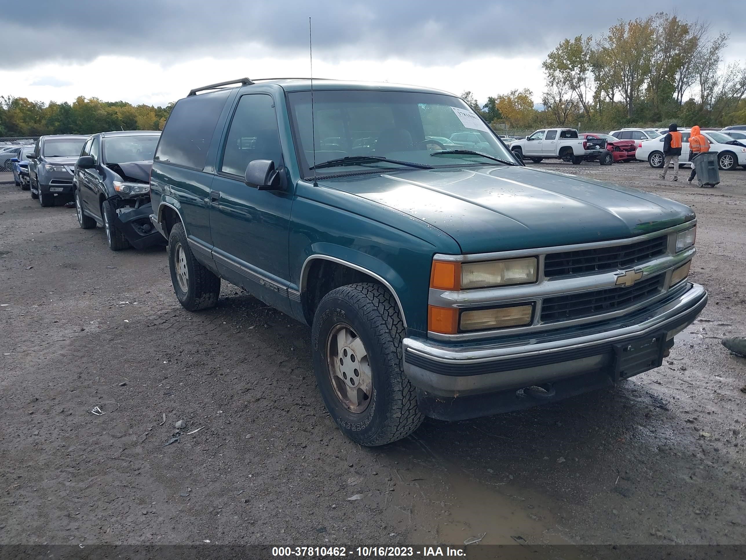 CHEVROLET TAHOE 1995 3gnek18k0sg120737