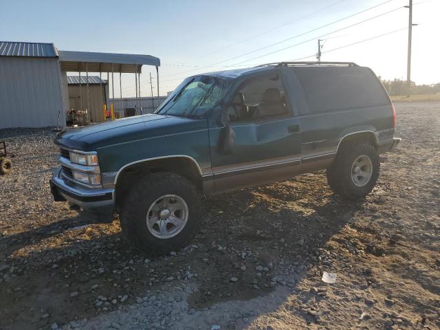 CHEVROLET TAHOE K150 1995 3gnek18k7sg119164