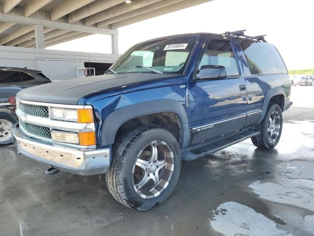 CHEVROLET TAHOE 1999 3gnek18r0xg152754