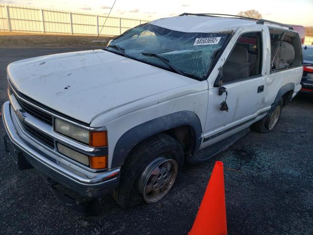 CHEVROLET TAHOE K150 1999 3gnek18r1xg161771