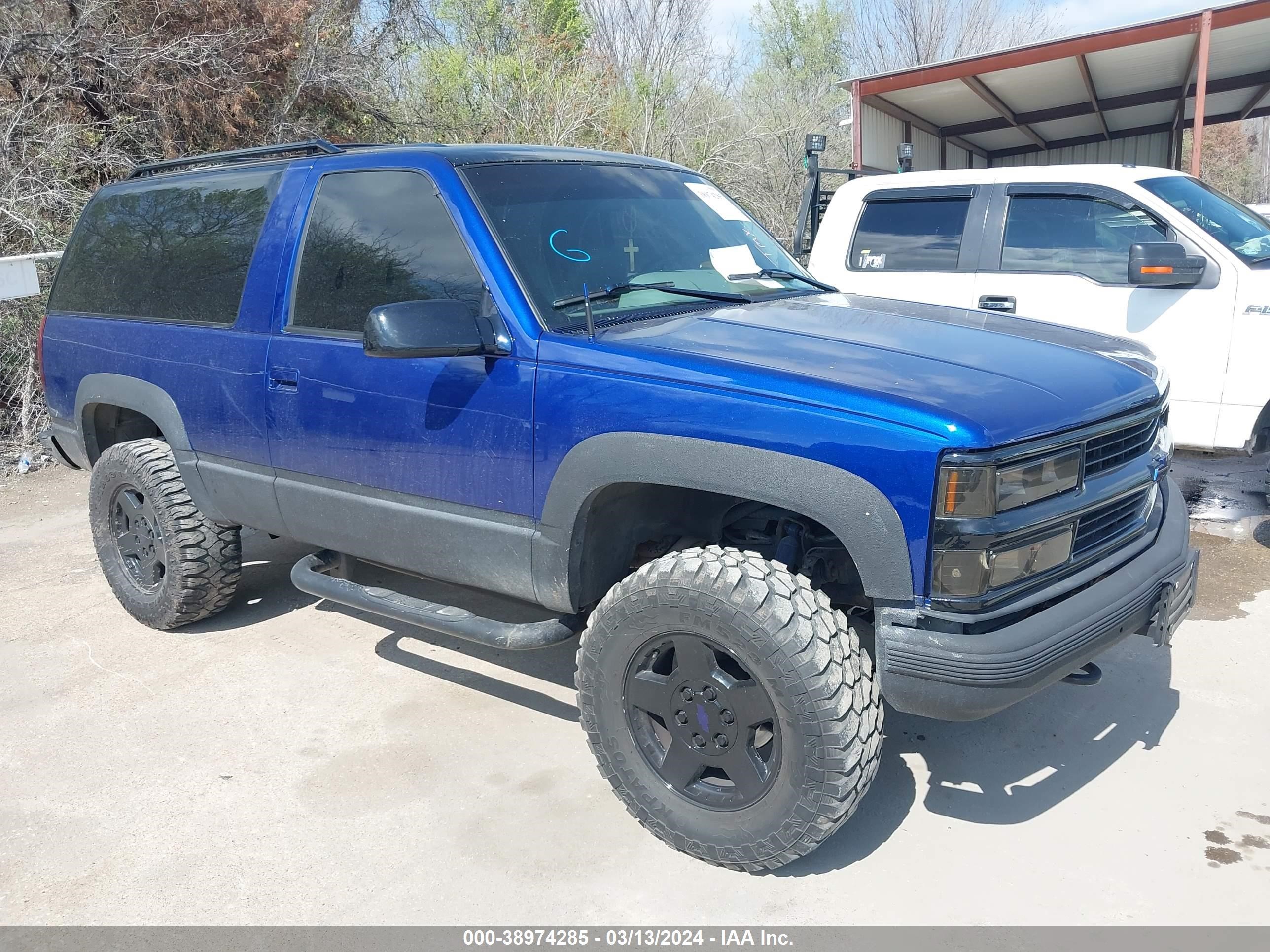 CHEVROLET TAHOE 1996 3gnek18r2tg145671