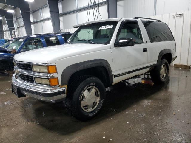 CHEVROLET TAHOE K150 1998 3gnek18r3wg113462