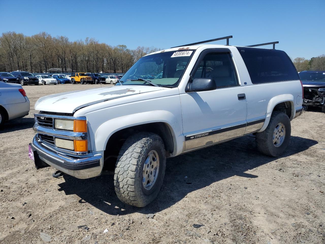 CHEVROLET TAHOE 1998 3gnek18r3wg124543