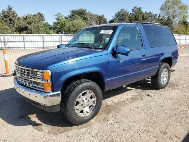 CHEVROLET TAHOE K150 1998 3gnek18r5wg107730