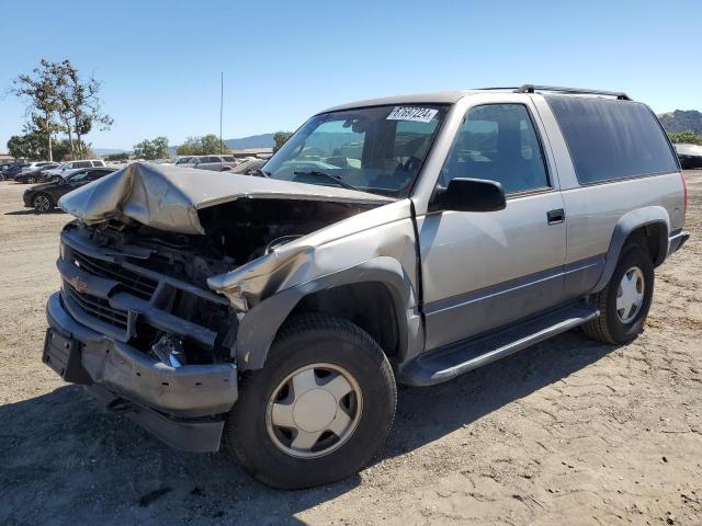 CHEVROLET TAHOE K150 1999 3gnek18r5xg184695