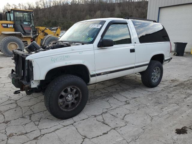 CHEVROLET TAHOE K150 1996 3gnek18r7tg127179