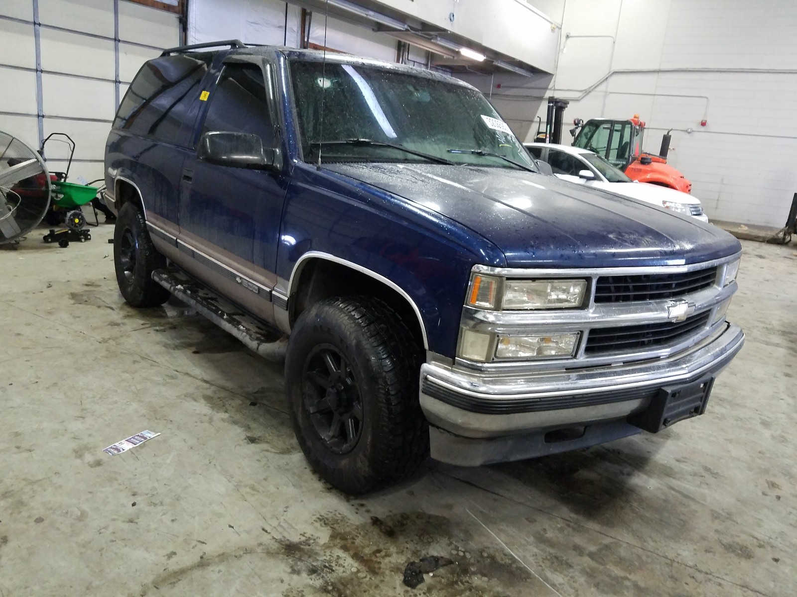 CHEVROLET TAHOE K150 1996 3gnek18r7tg147383