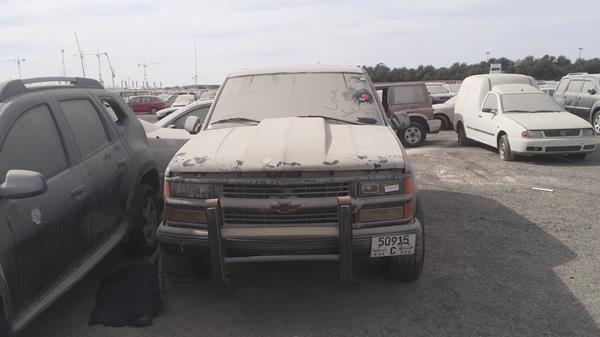 CHEVROLET TAHOE 1998 3gnek18r7wg101430