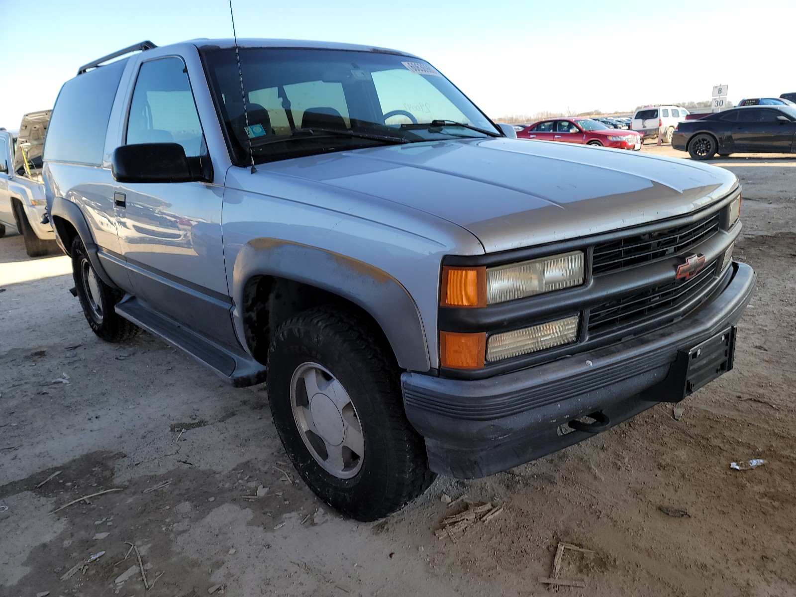 CHEVROLET TAHOE K150 1996 3gnek18r8tg105434