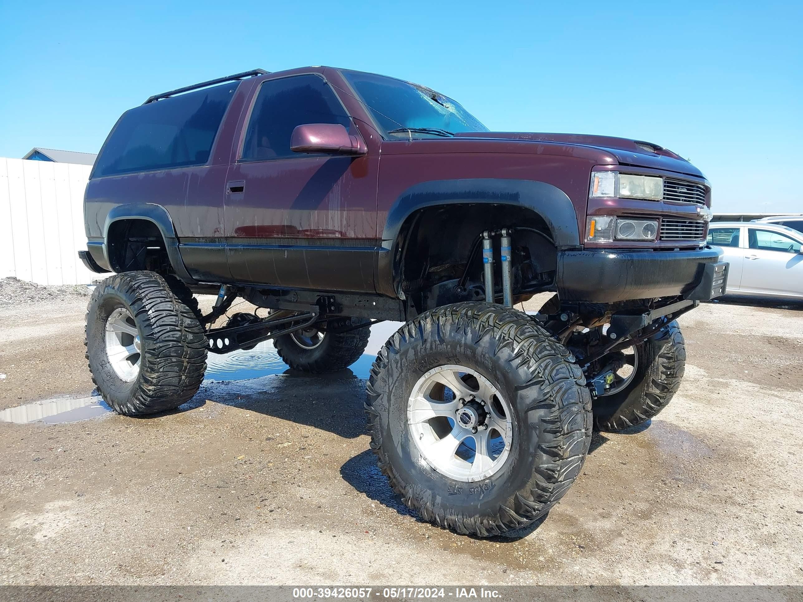 CHEVROLET TAHOE 1997 3gnek18r9vg123363