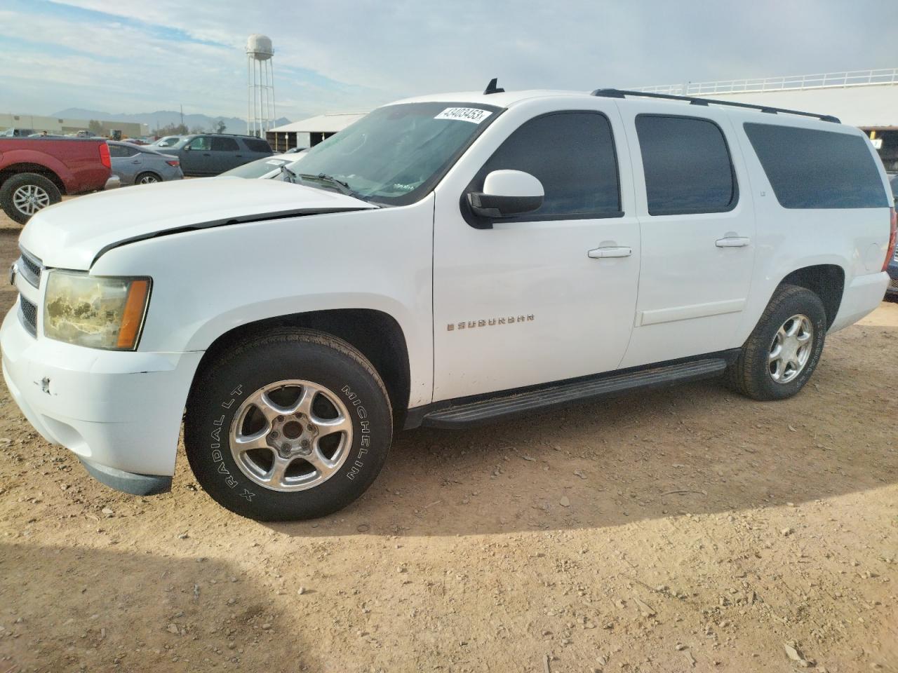 CHEVROLET SUBURBAN 2008 3gnfc16008g160134