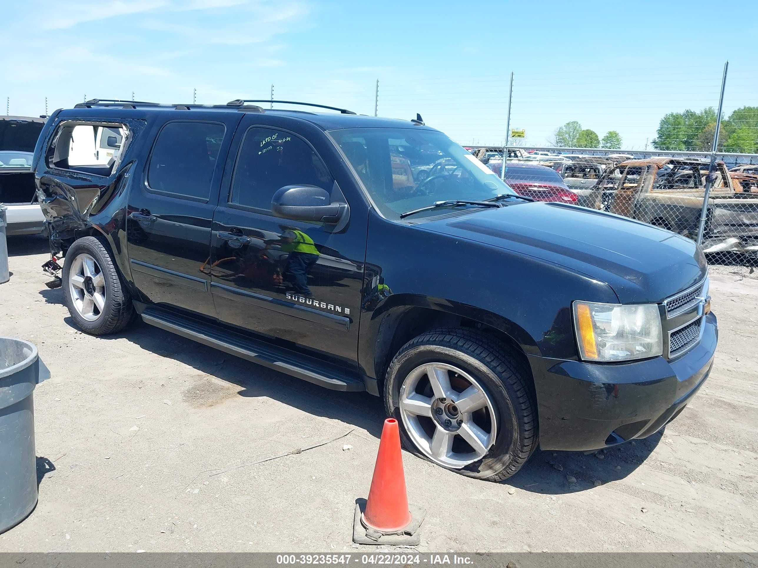 CHEVROLET EXPRESS 2007 3gnfc16017g185753