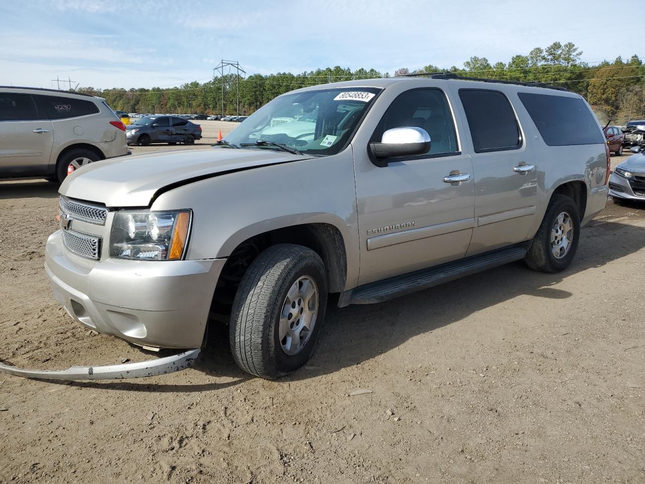 CHEVROLET SUBURBAN 2008 3gnfc16028g137728