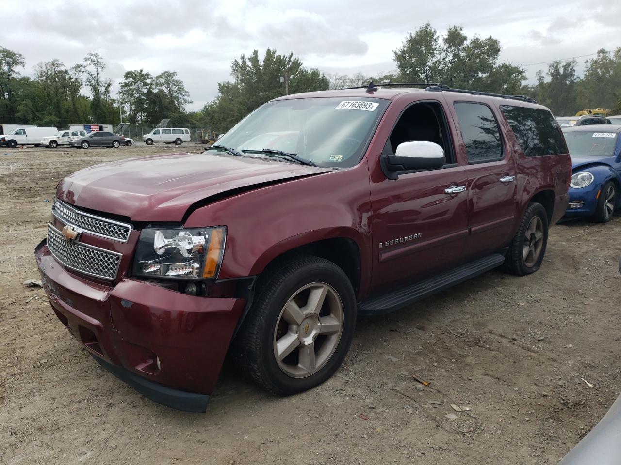 CHEVROLET SUBURBAN 2008 3gnfc16048g150643