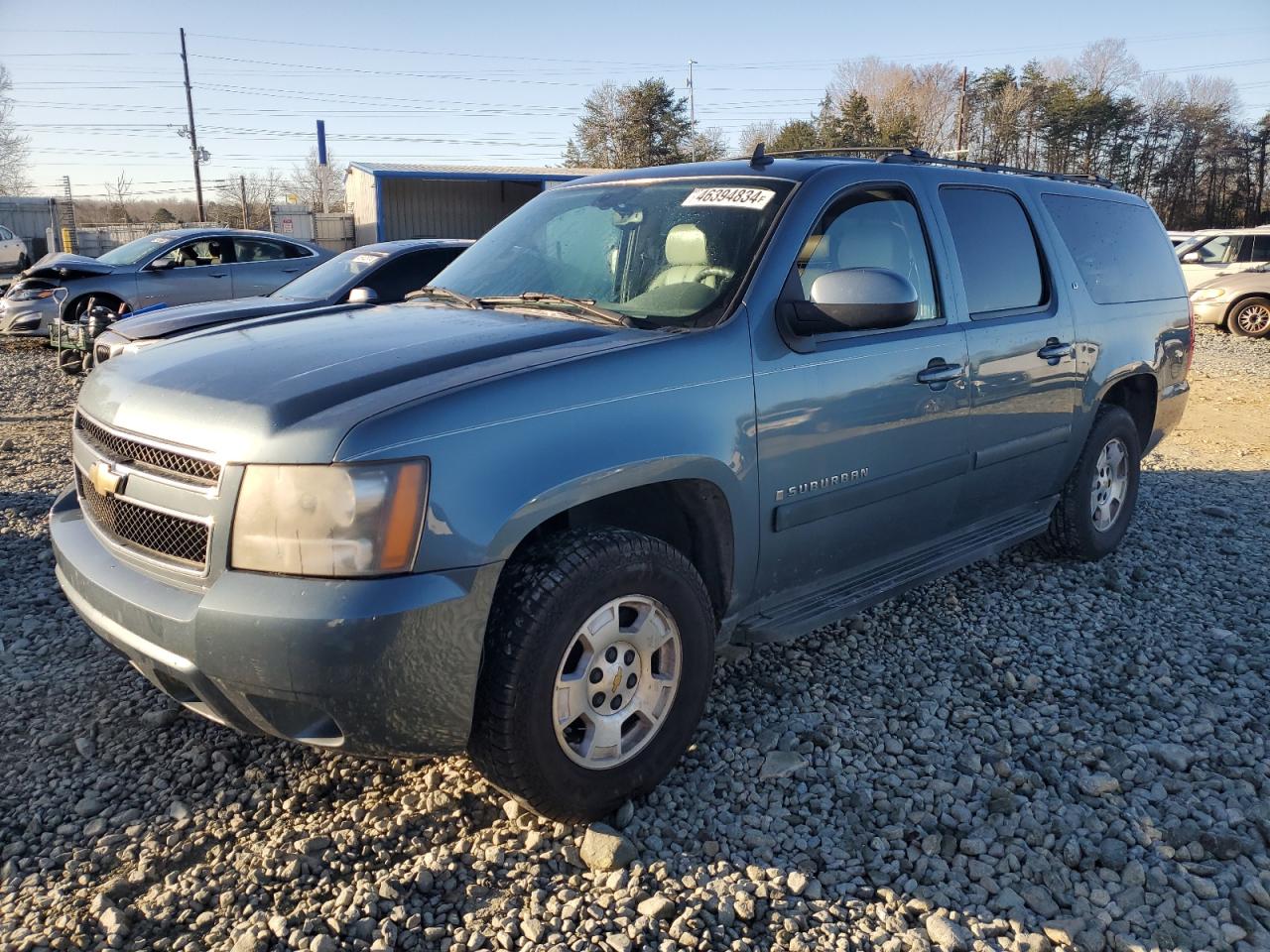 CHEVROLET SUBURBAN 2008 3gnfc16048g195856