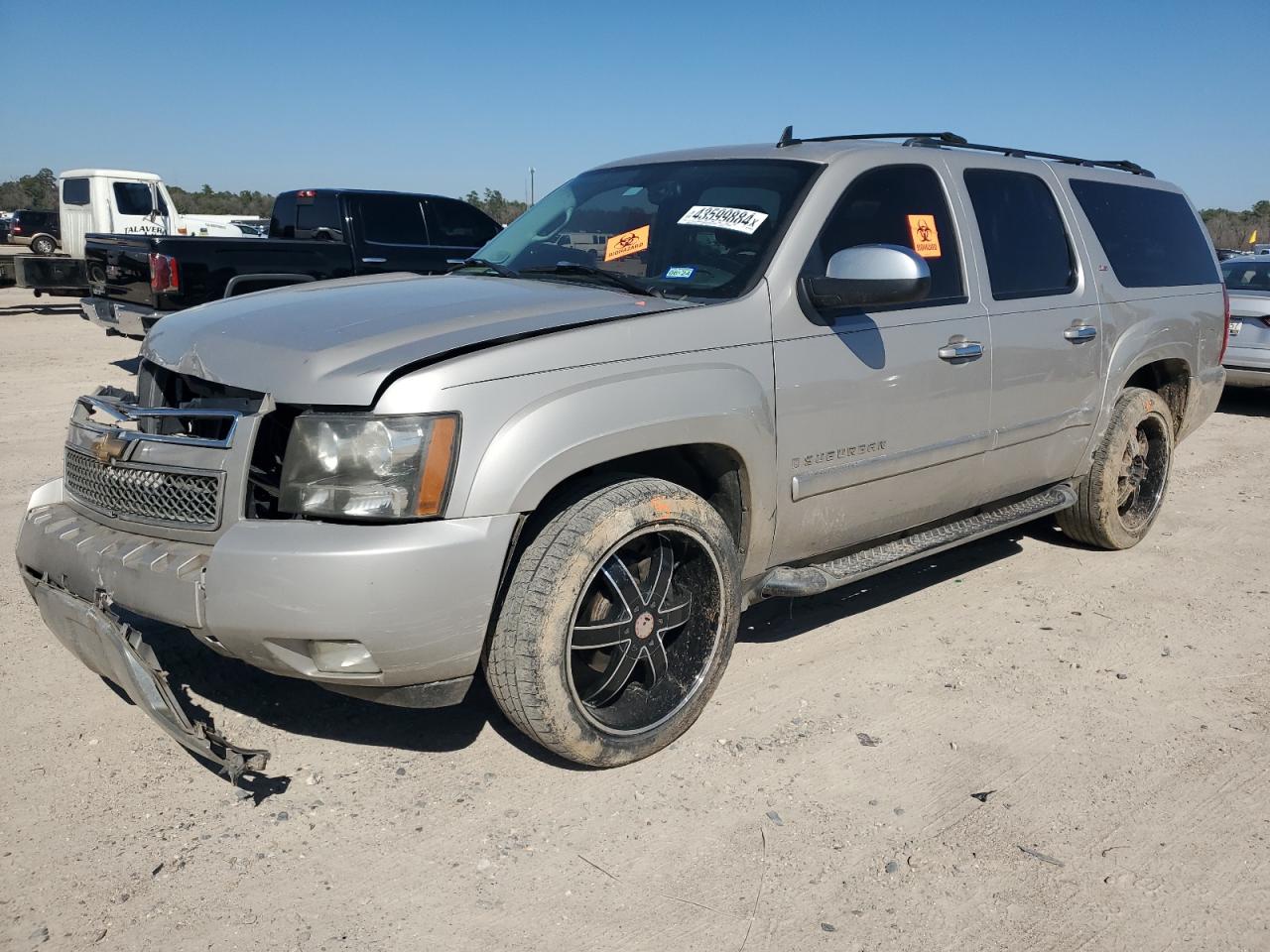 CHEVROLET SUBURBAN 2007 3gnfc16057g284639