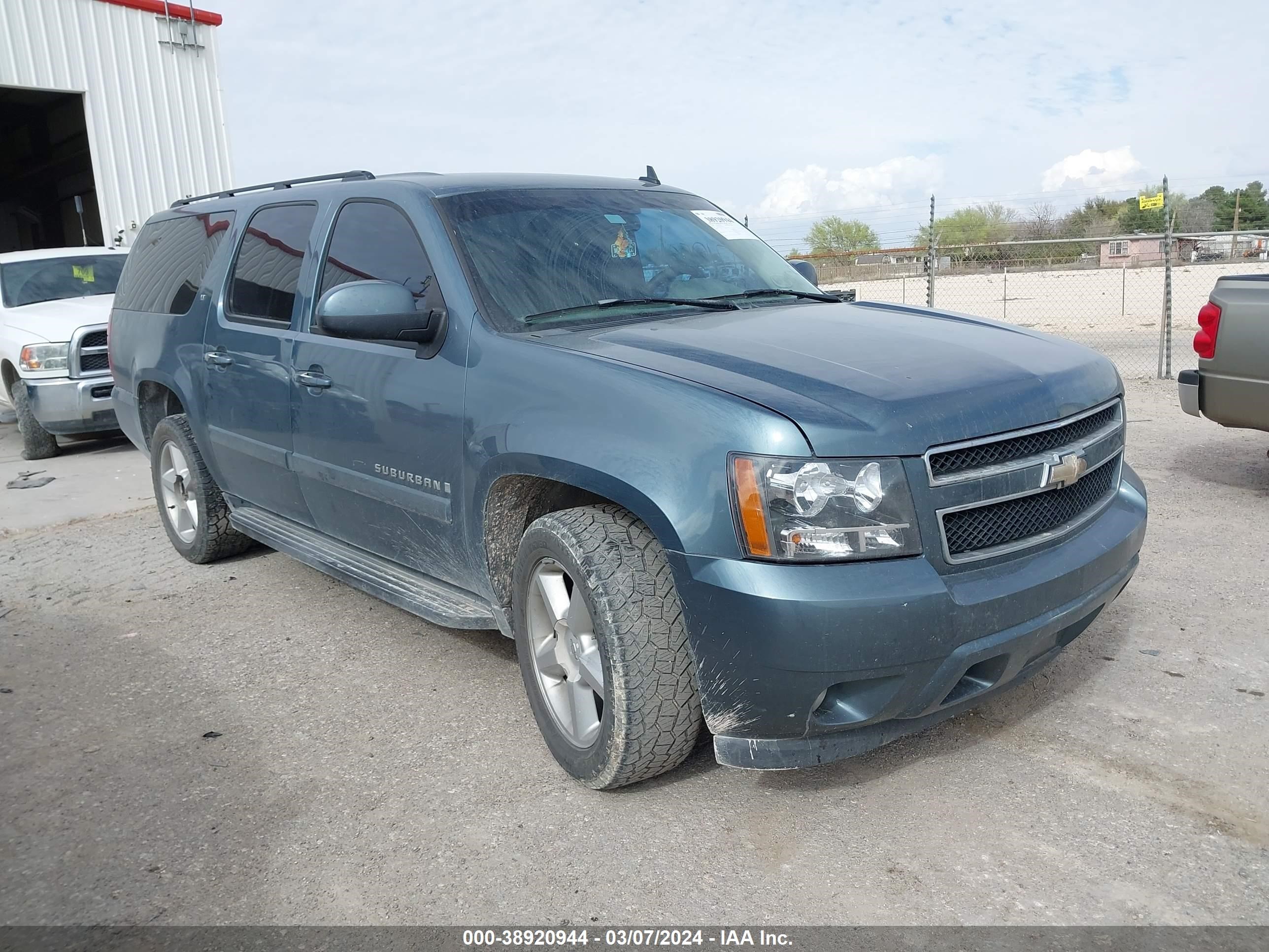 CHEVROLET EXPRESS 2008 3gnfc16058g171954