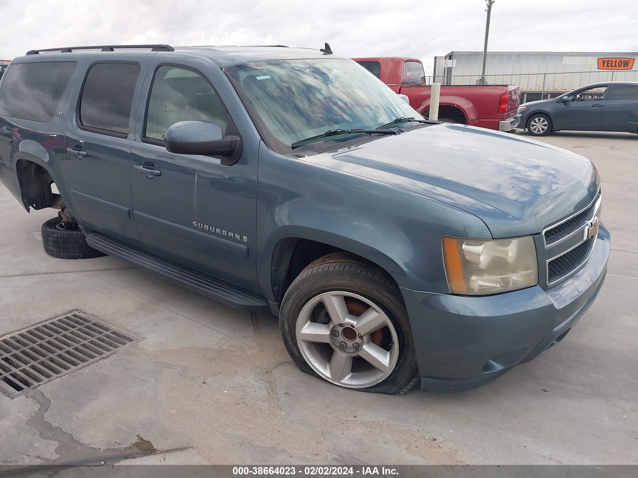 CHEVROLET EXPRESS 2008 3gnfc16068g210700