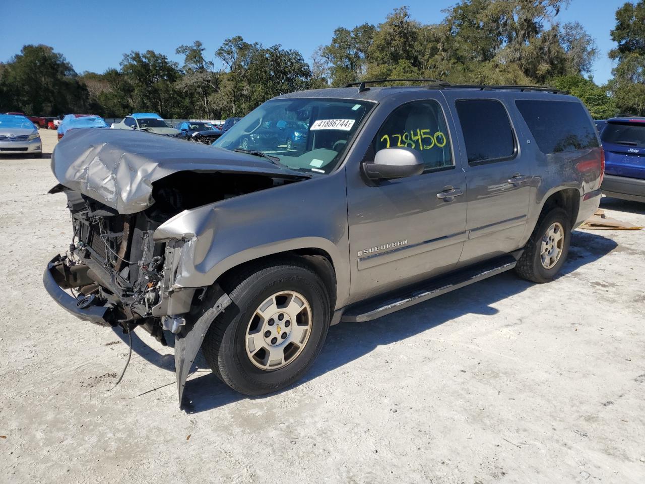 CHEVROLET SUBURBAN 2007 3gnfc16087g200992