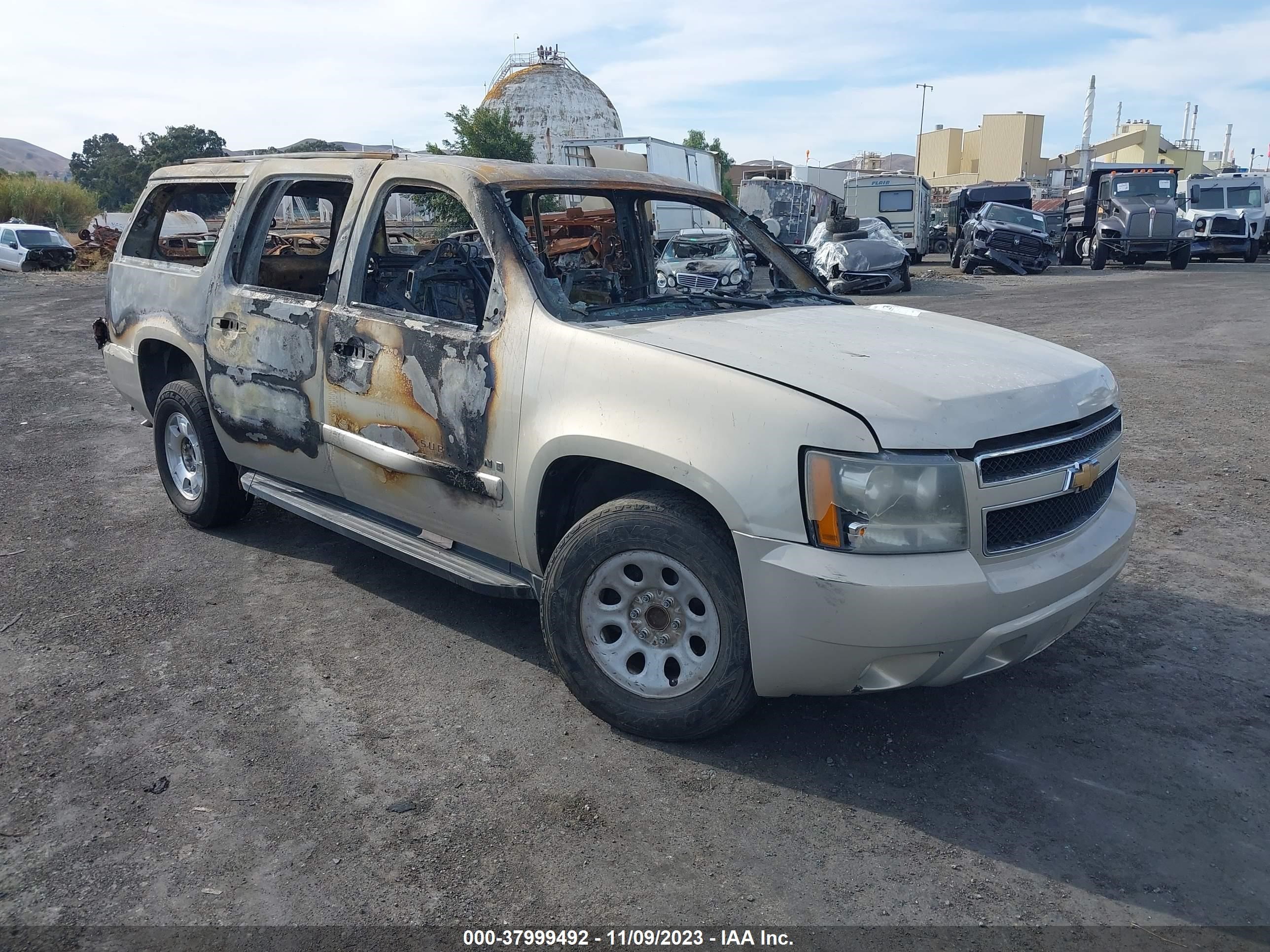 CHEVROLET EXPRESS 2007 3gnfc16087g206761