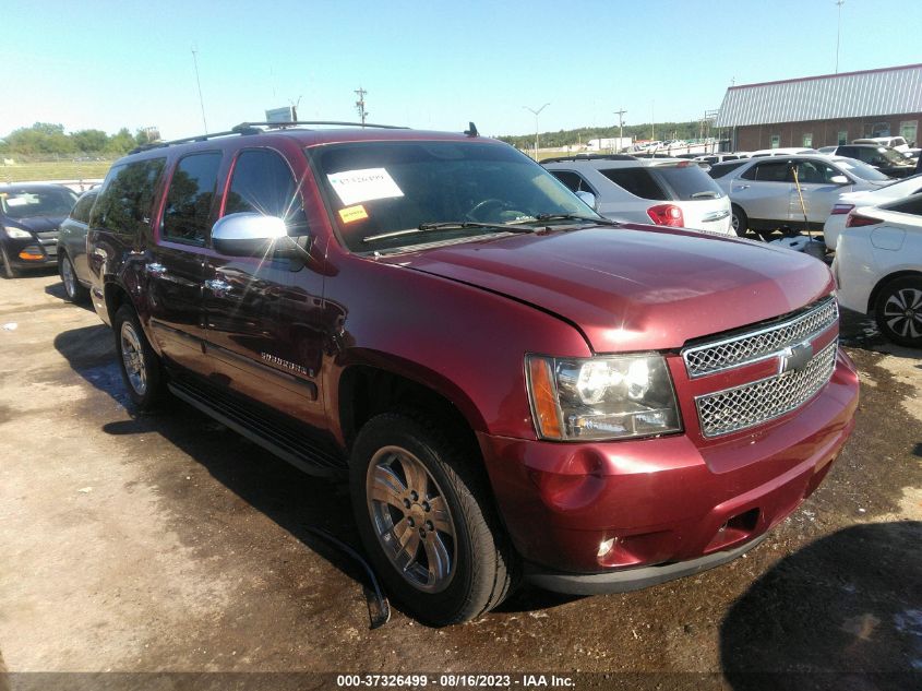 CHEVROLET SUBURBAN 2008 3gnfc16088g126586