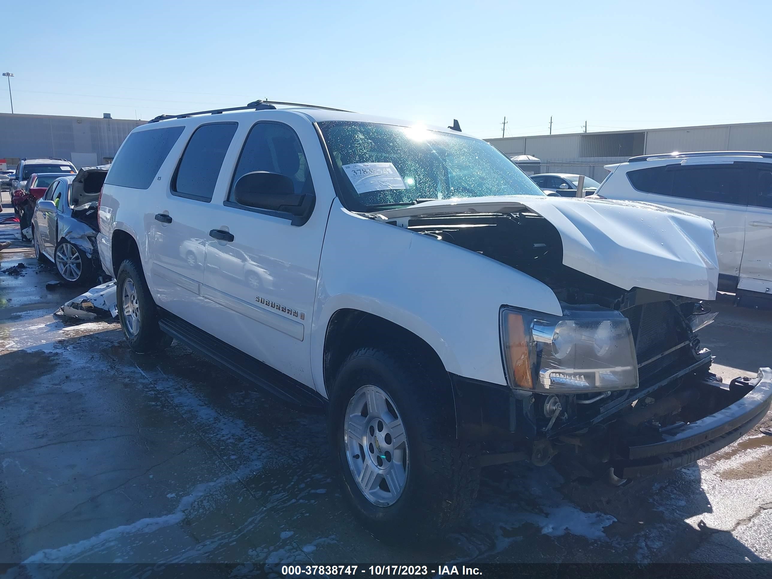 CHEVROLET SUBURBAN 2008 3gnfc16088g157319