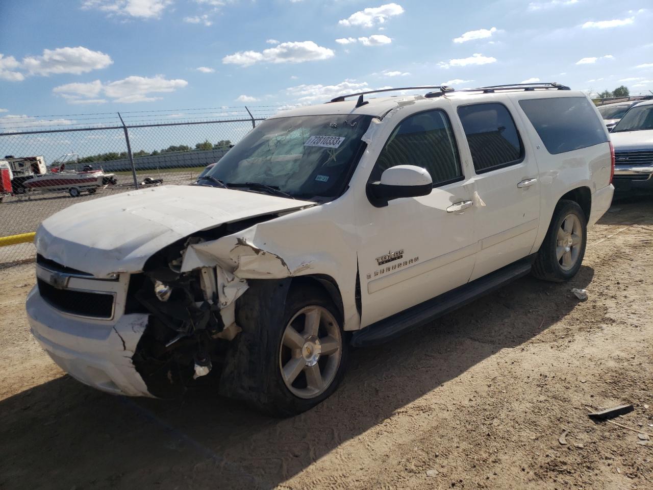 CHEVROLET SUBURBAN 2008 3gnfc16098g185050