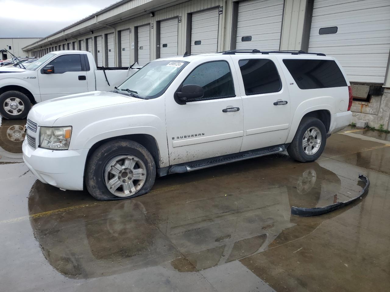 CHEVROLET SUBURBAN 2008 3gnfc16098g235865