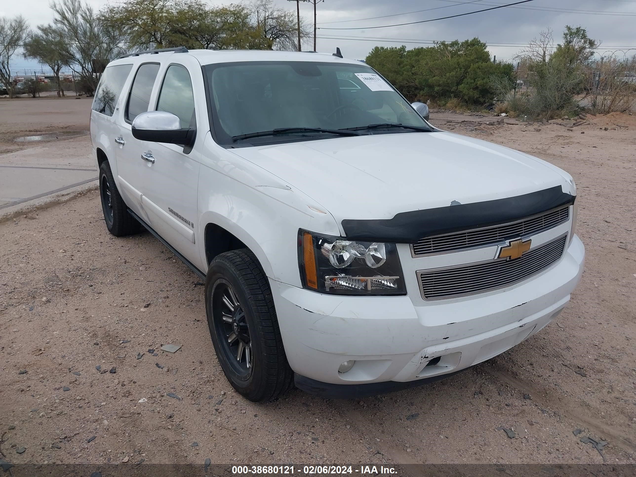 CHEVROLET EXPRESS 2008 3gnfc160x8g103777