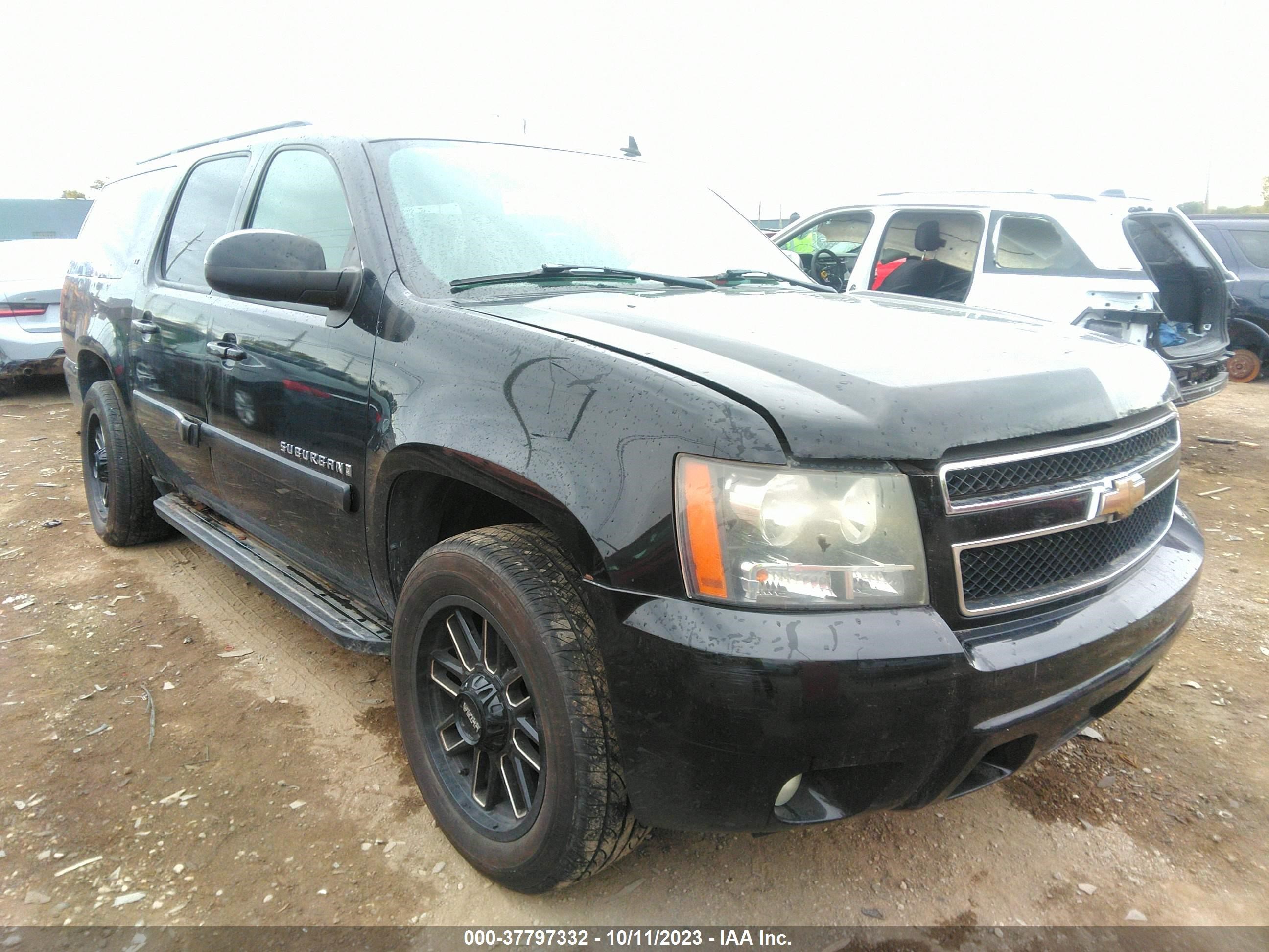 CHEVROLET SUBURBAN 2008 3gnfc160x8g185607