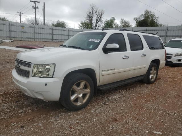 CHEVROLET SUBURBAN 2008 3gnfc160x8g203832