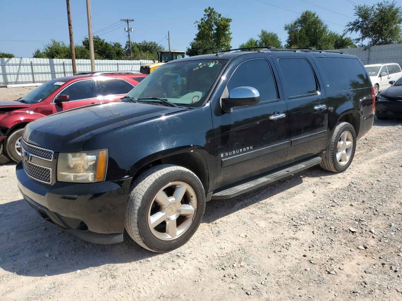 CHEVROLET SUBURBAN 2008 3gnfc16j18g165173